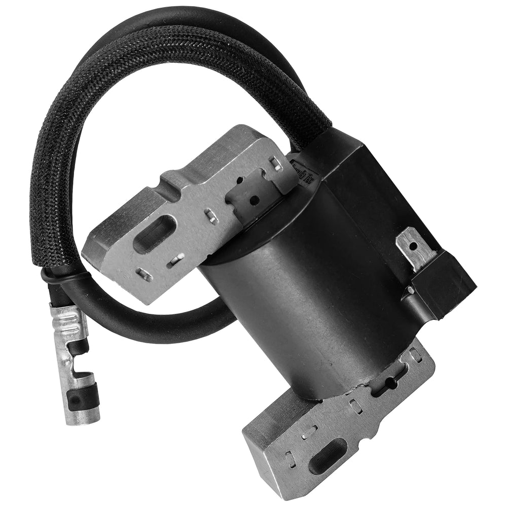 Caltric ignition coil attached to spark plug wire for strong spark delivery