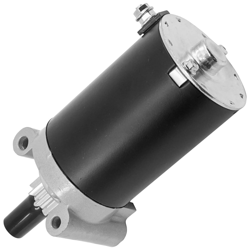 Caltric starter comparison with old unit highlighting matching fit advantage
