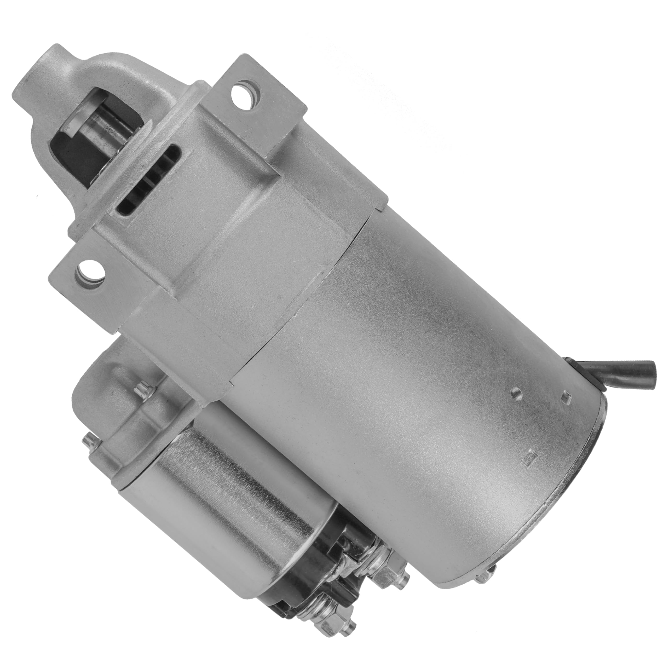 Caltric starter electrical terminals clearly visible for easy connection