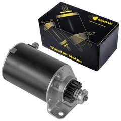 Caltric starter front view showing mounting for easy OEM replacement