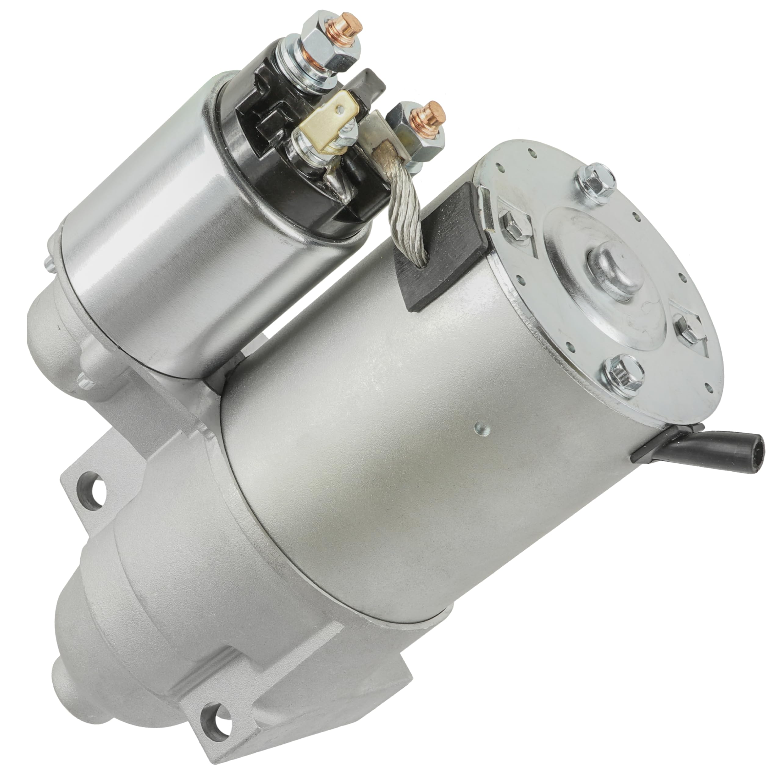 Caltric starter installed on tractor demonstrating straightforward replacement