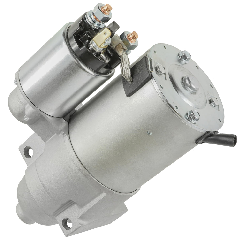 Caltric starter installed on tractor demonstrating straightforward replacement