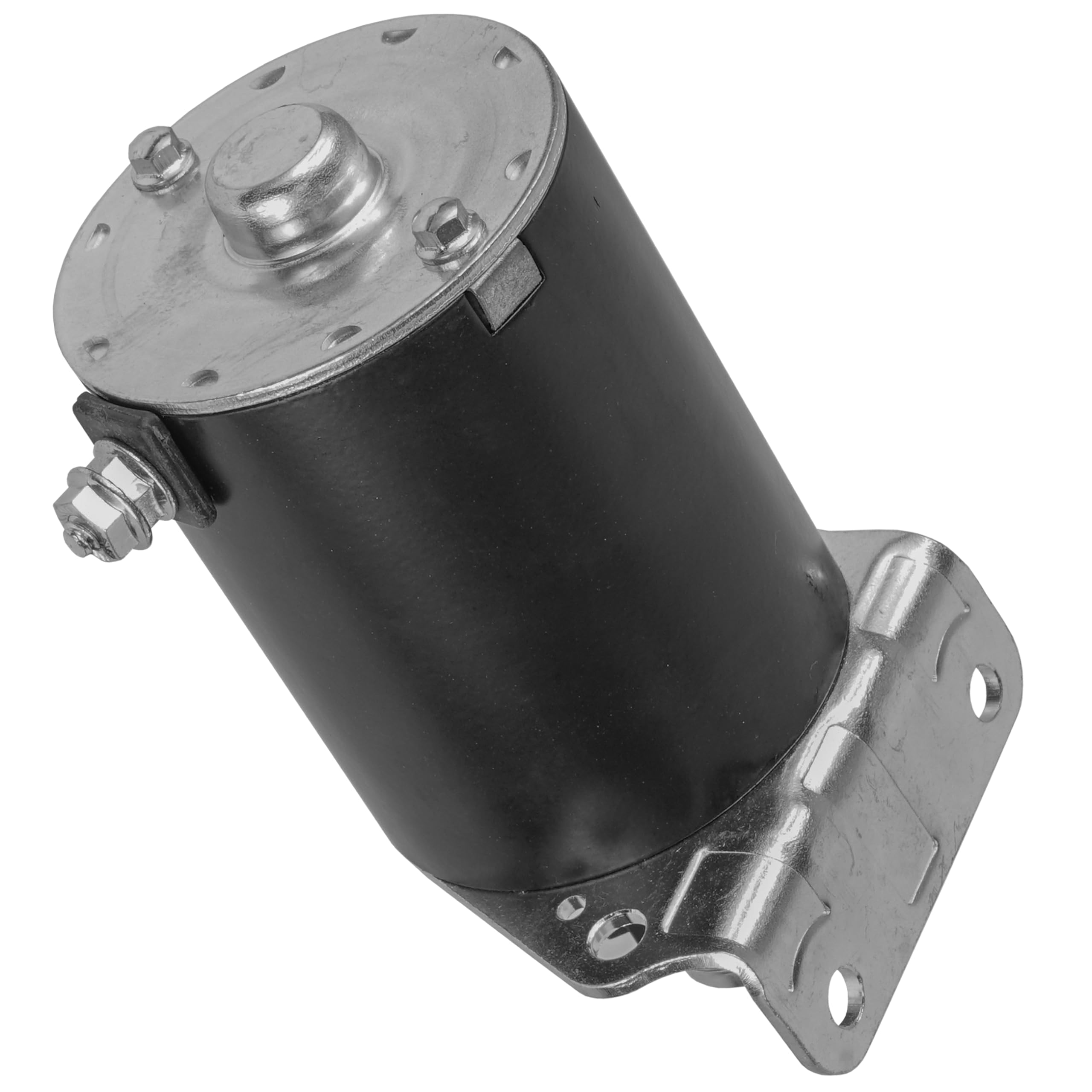 Caltric starter label with part numbers to confirm compatibility quickly