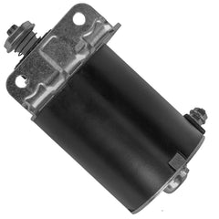 Caltric starter installed on tractor engine demonstrating fitment