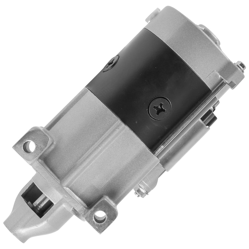 Caltric starter packaging and label showing part numbers 21163-7020 21163-7028 for identification