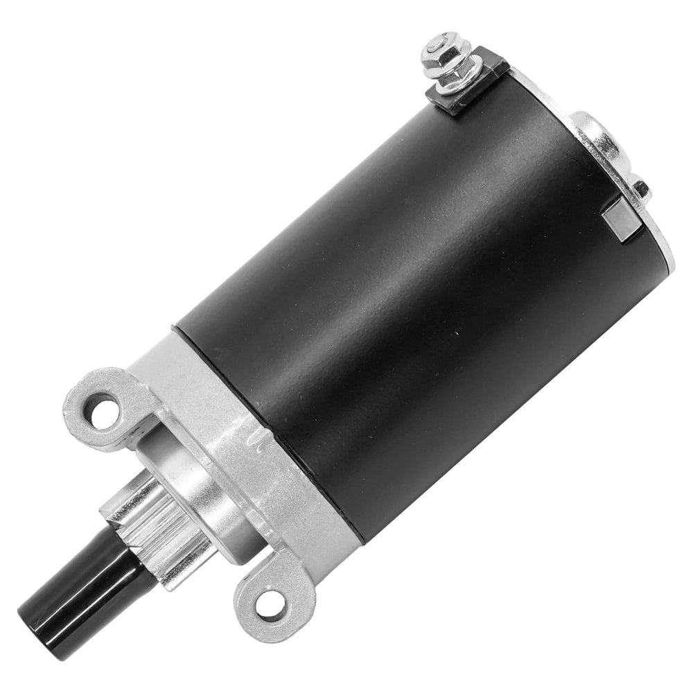 Caltric starter packaging and label showing correct OEM reference benefit