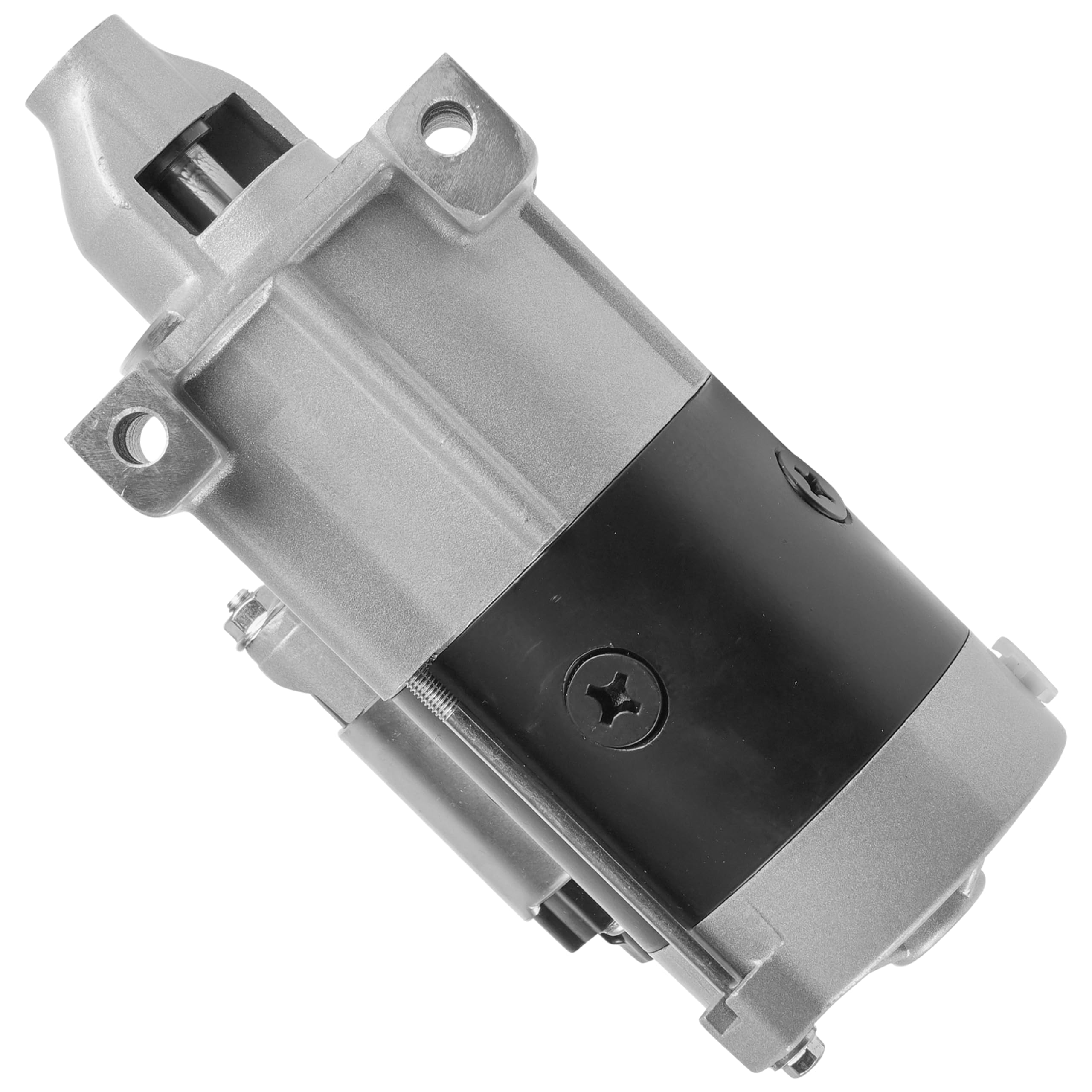 Caltric starter side profile with dimensions visible for easy comparison and confirmation