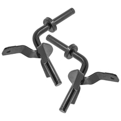Caltric side profile of spindles illustrating matching geometry and balance