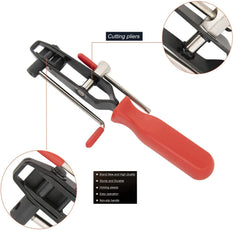 CALU LUKY clamps laid out to show small and large sizes for correct fit selection