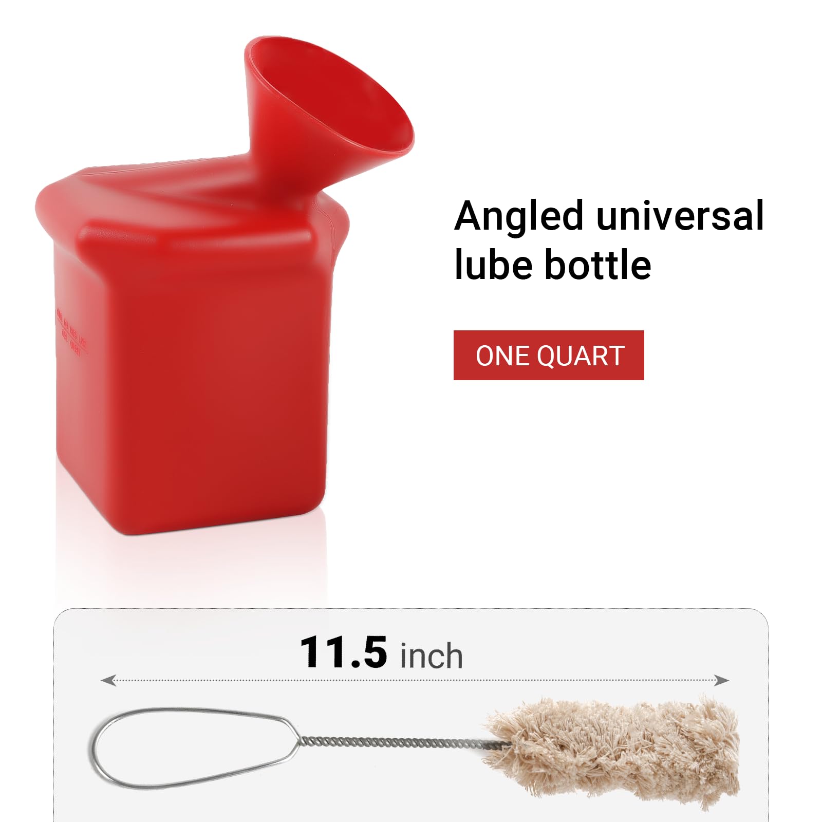 Calvana angled bottle spout closeup demonstrating precise pour control