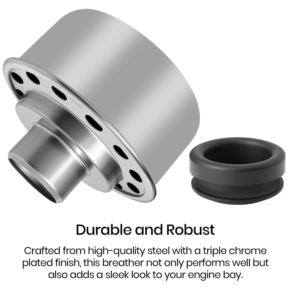 Calvana grommet and neck profile illustrating snug fit and secure seal benefit