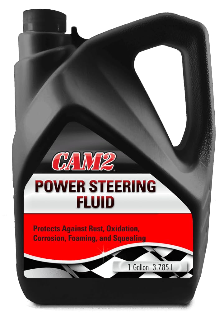 Cam2 one-gallon jug front view showing label and easy-pour benefit