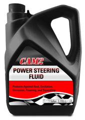 Cam2 one-gallon jug front view showing label and easy-pour benefit