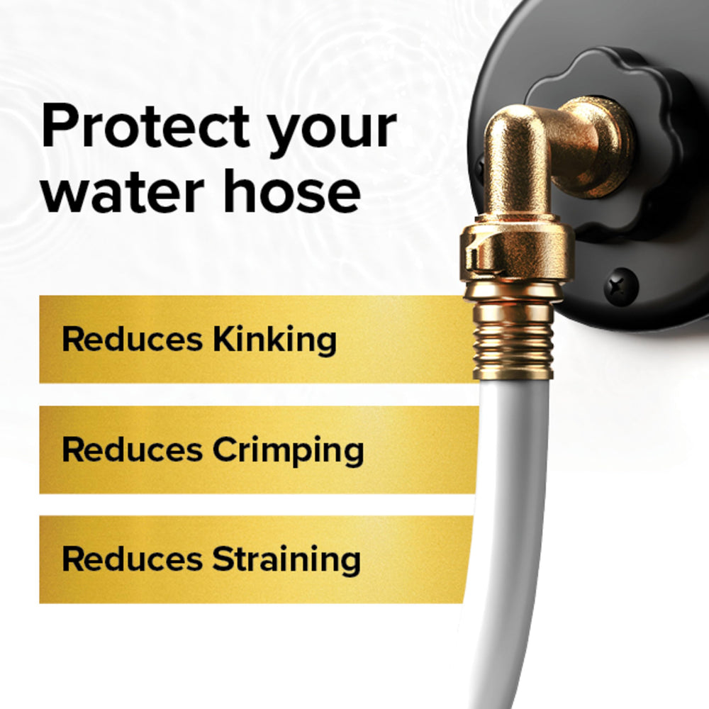 Camco close-up of threaded connection showing lead-free marking and durability