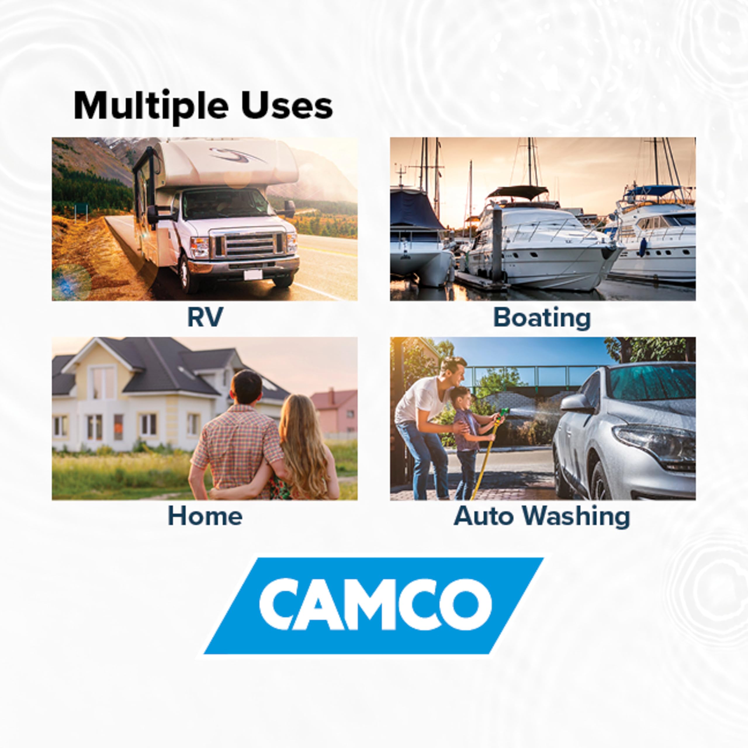 Camco two-pack packaging displayed for spare or dual-location use