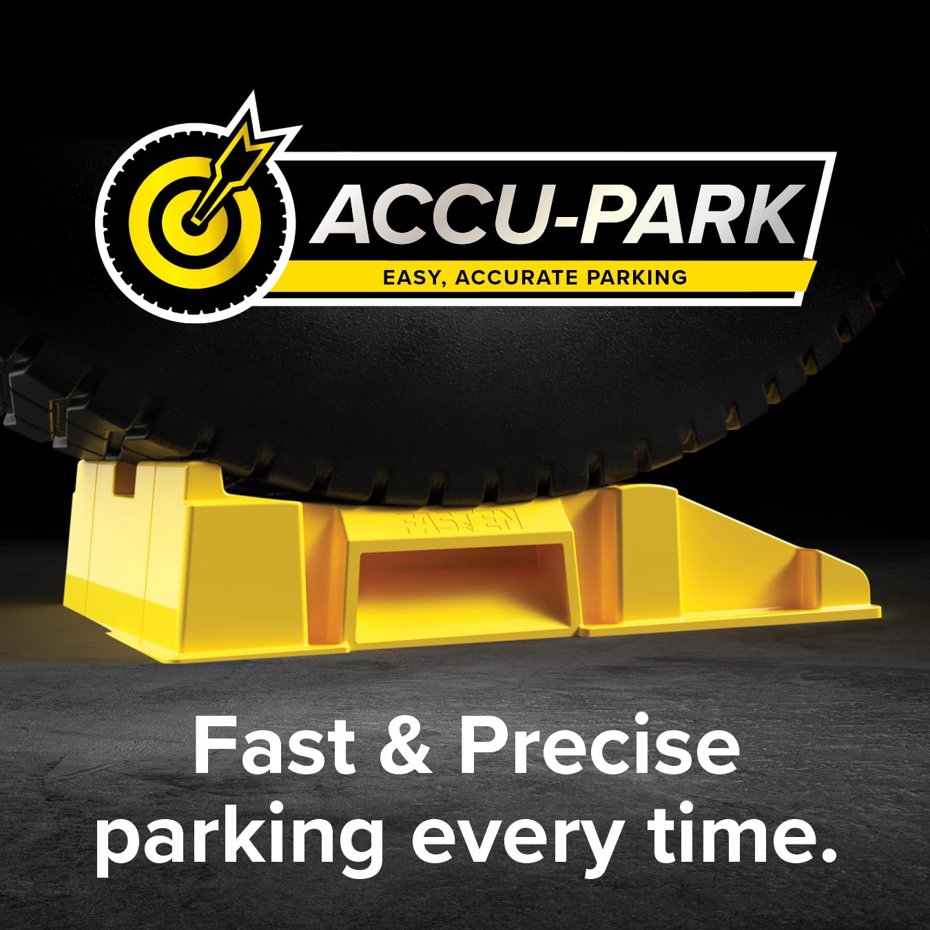 Camco AccuPark ridge detail for fast, repeatable parking