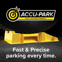 Camco AccuPark ridge detail for fast, repeatable parking