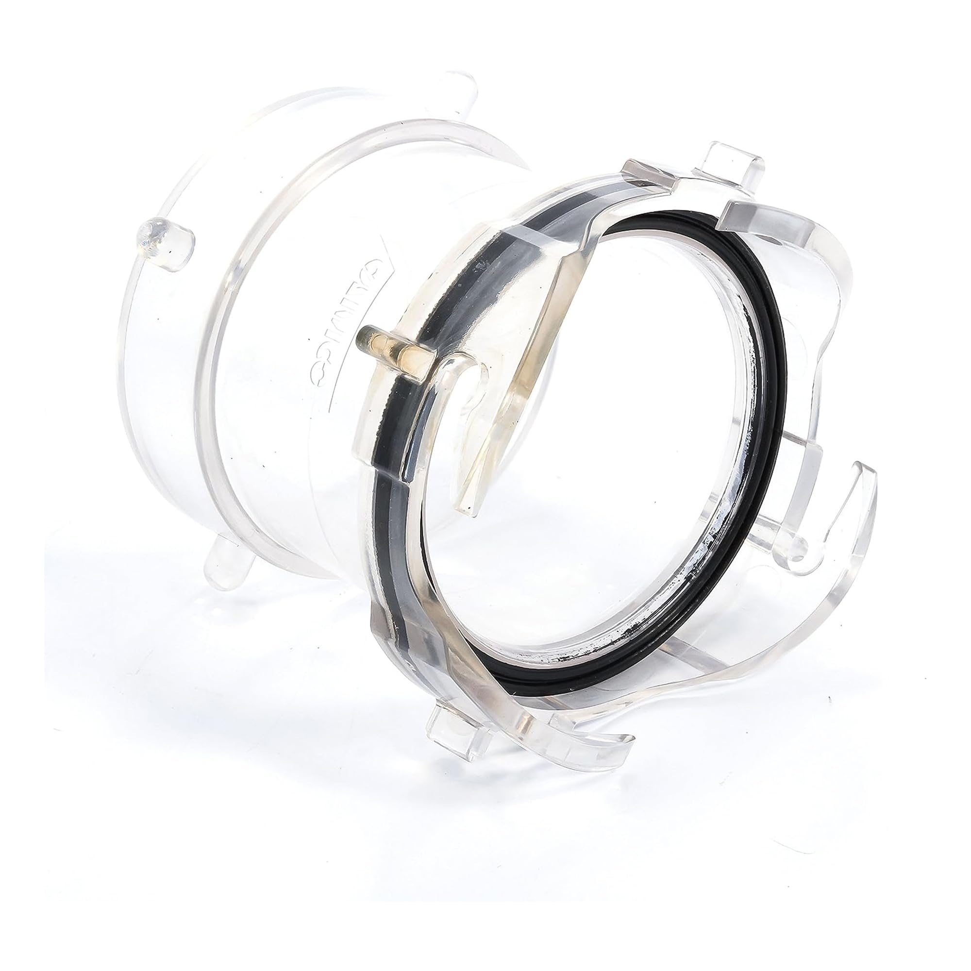 Camco clear adapter thread detail improving secure fit benefit