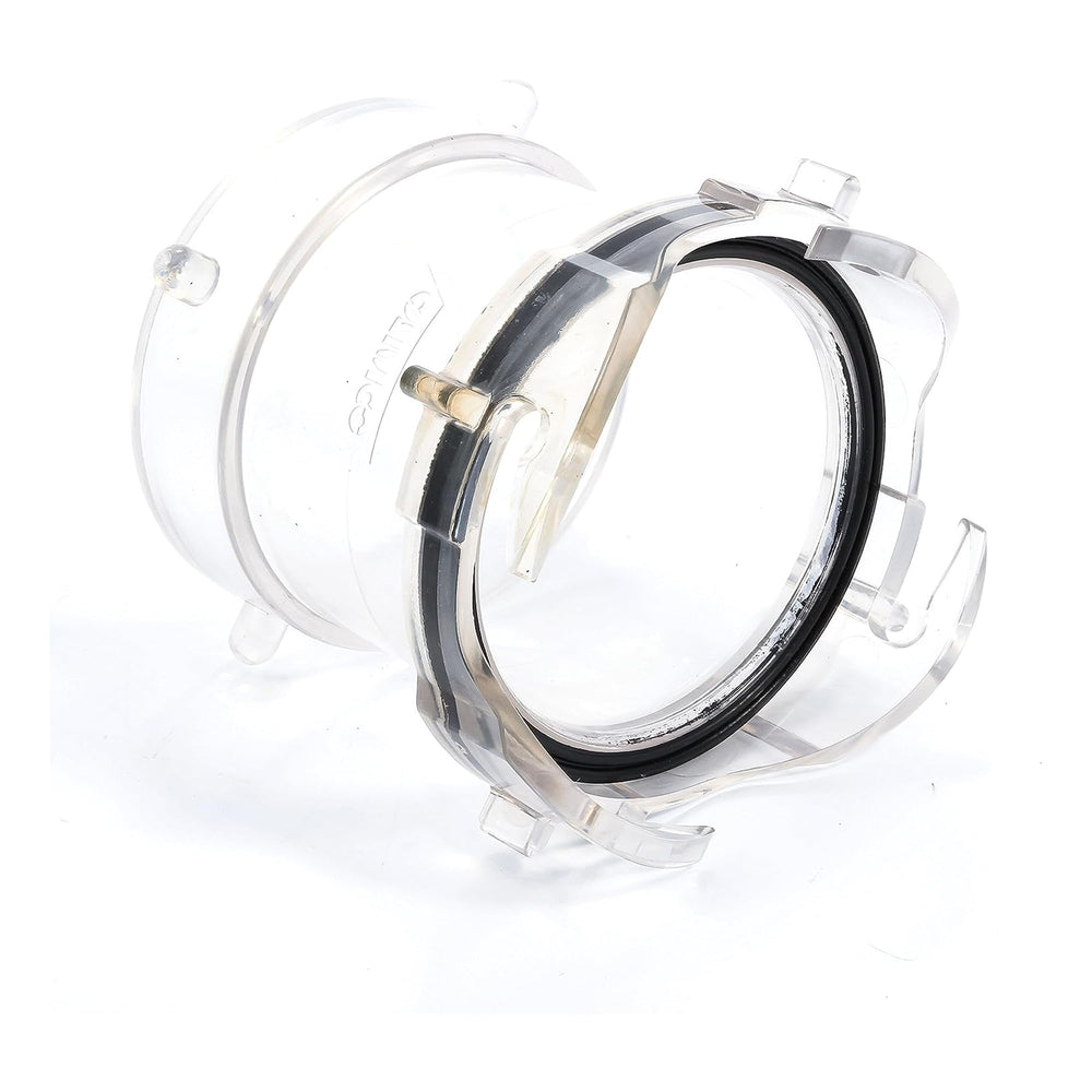 Camco clear adapter thread detail improving secure fit benefit