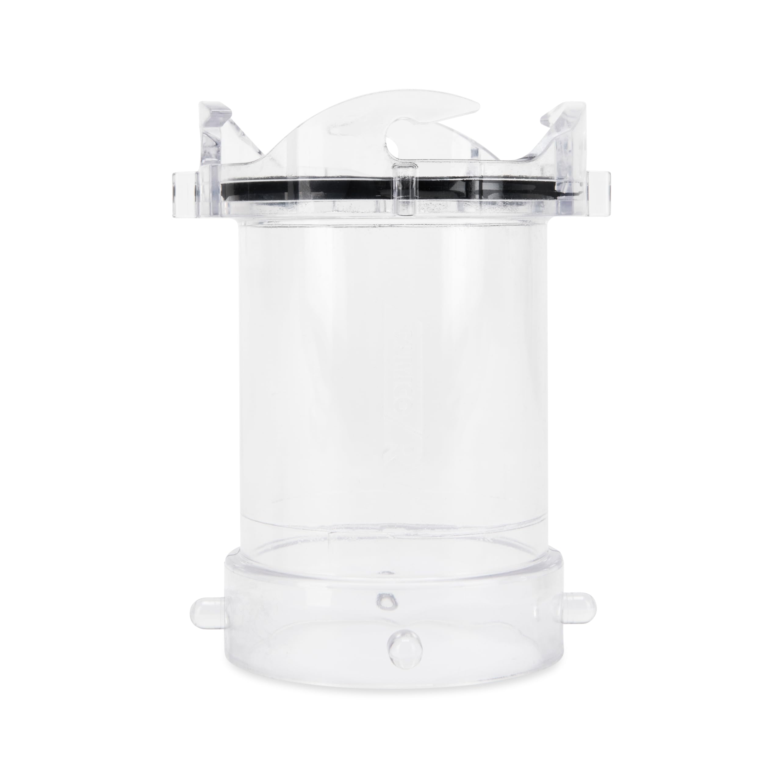 Camco clear extender front view showing transparent body for easy monitoring
