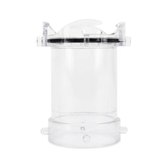 Camco clear extender front view showing transparent body for easy monitoring