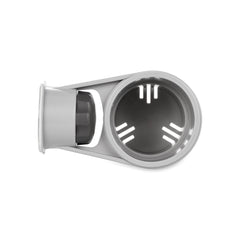 Camco cup holder supporting a tumbler to prevent spills during motion