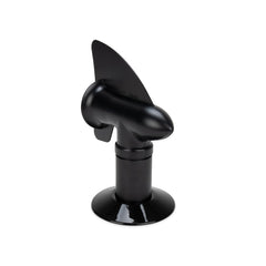 Camco Cyclone front view showing vent head and streamlined design benefit odor removal