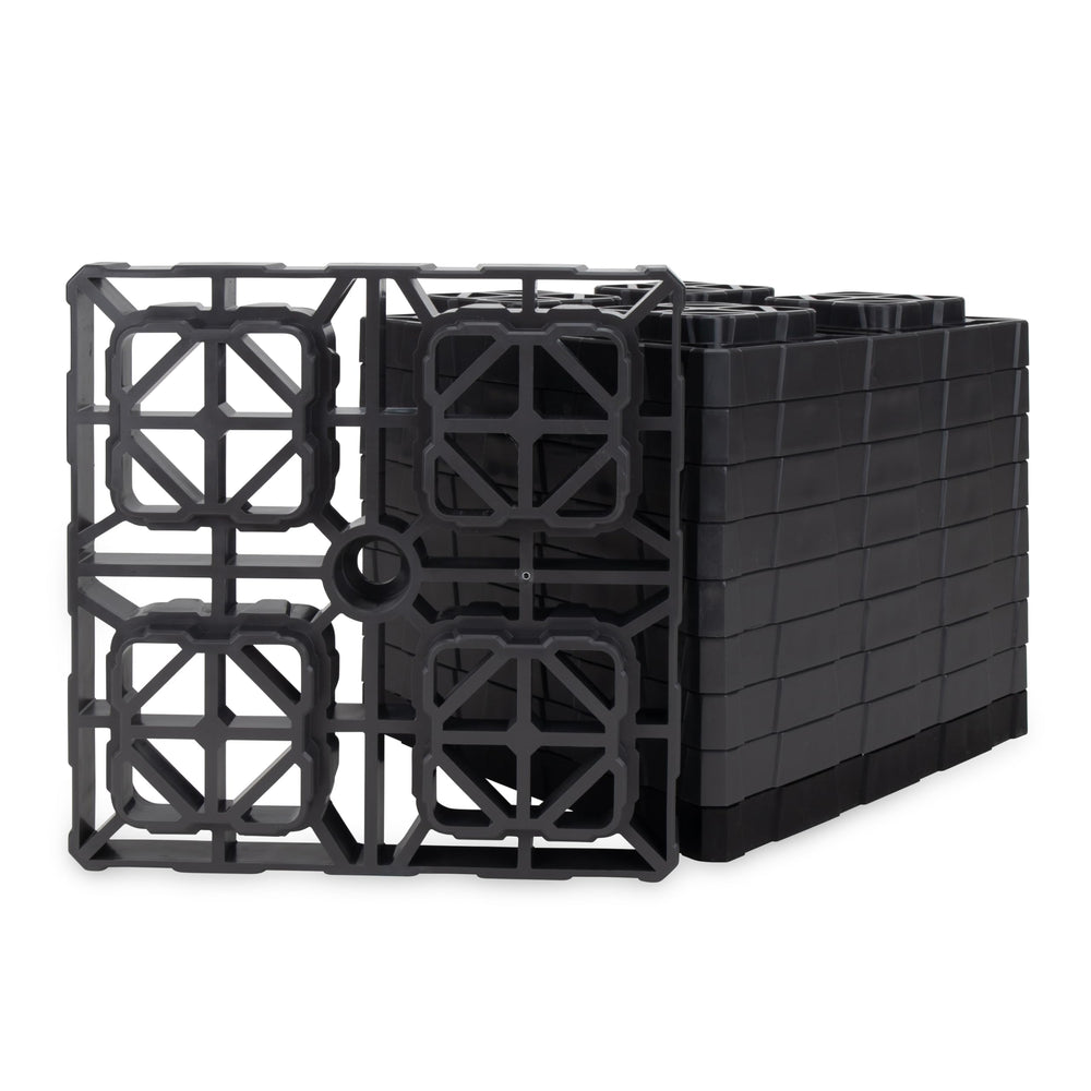Camco FasTen XL front packaging showing ten gray blocks and benefits