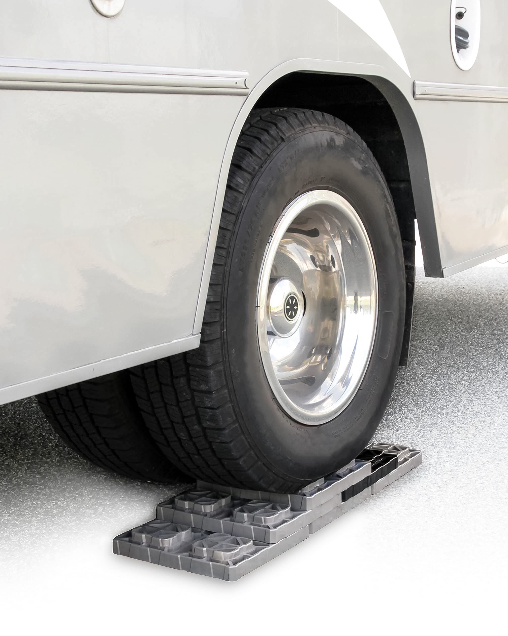 Camco FasTen XL close-up of quad-grid core showing strength and durability