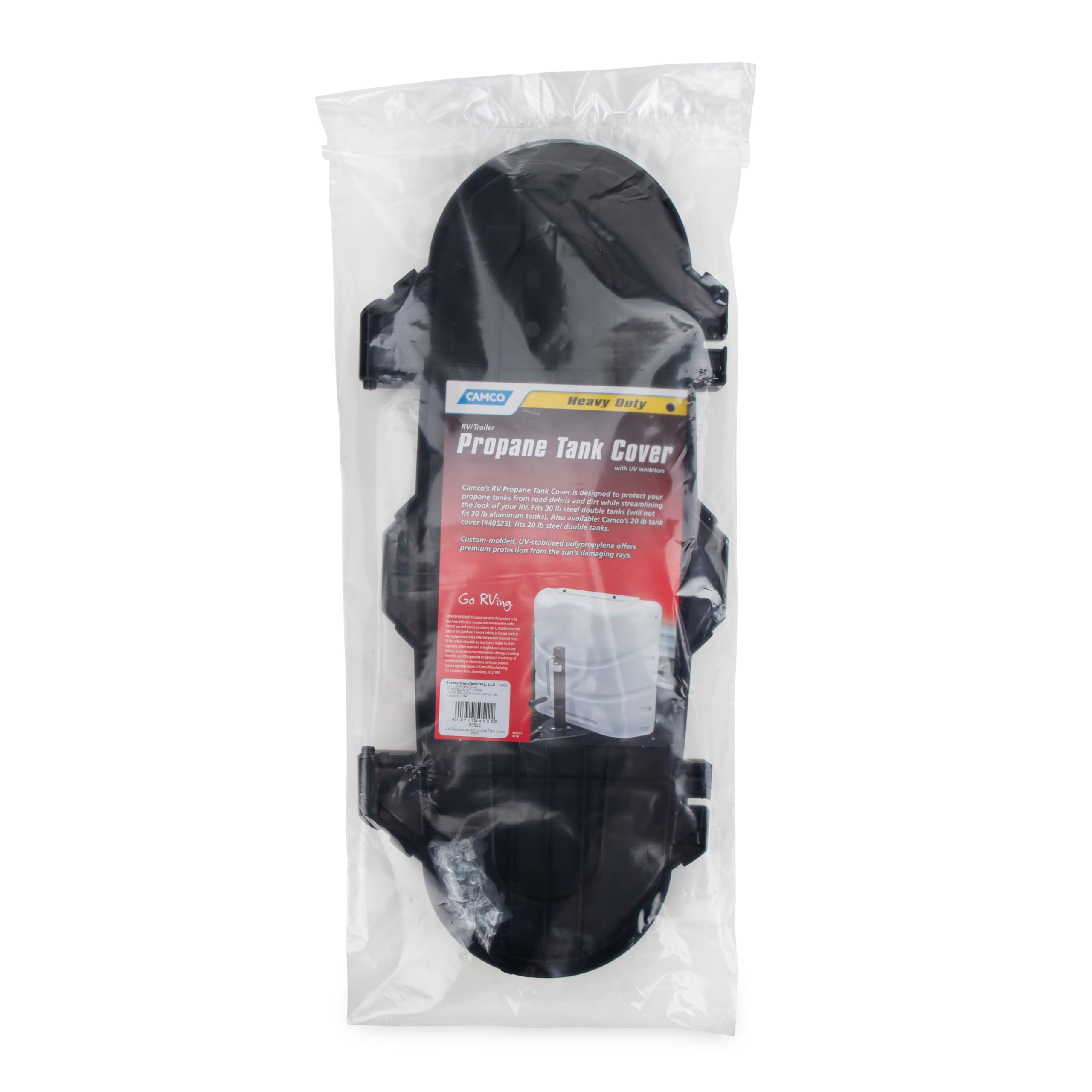 Camco kit hardware and fasteners laid out for straightforward installation