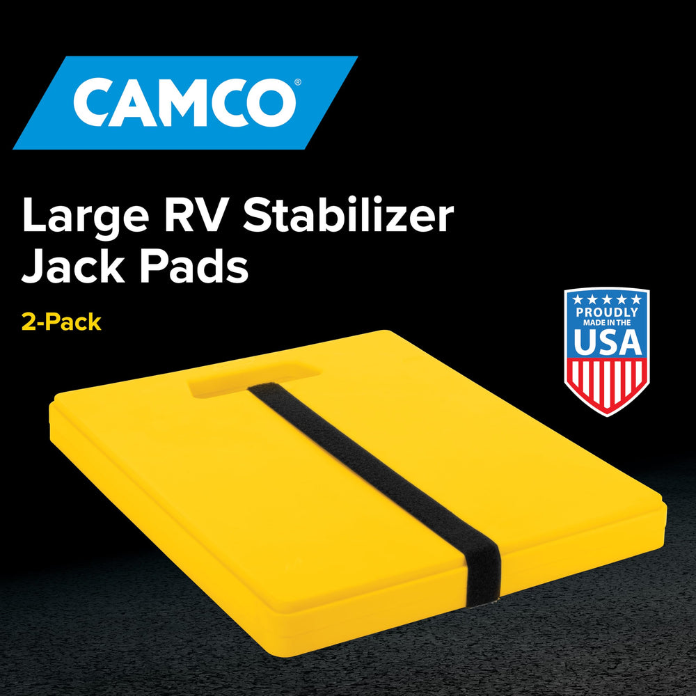 Camco honeycomb close-up highlighting reinforced load-bearing strength benefit
