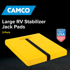 Camco honeycomb close-up highlighting reinforced load-bearing strength benefit