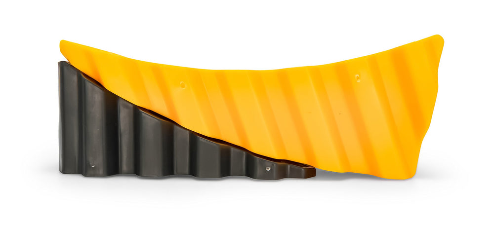 Camco label made in USA close-up signaling quality and reliability