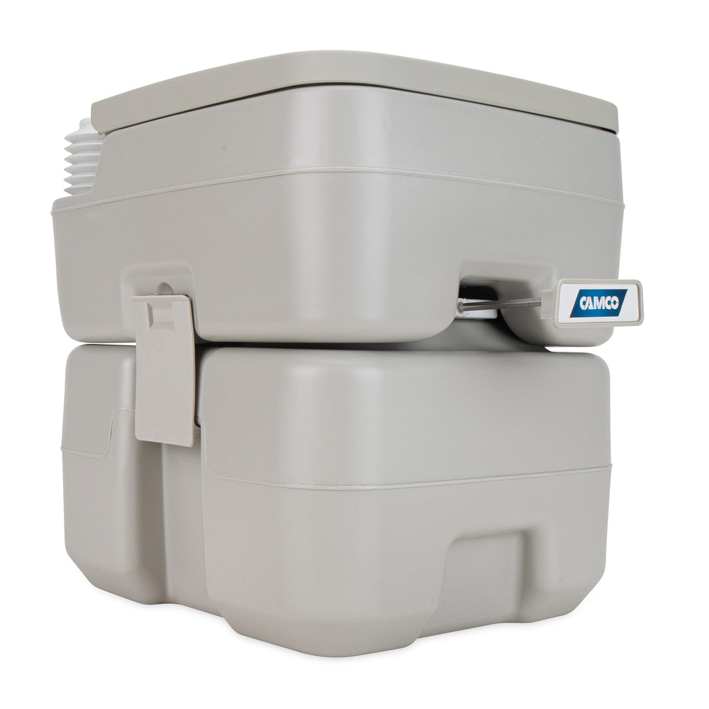 Camco packaged contents with three drop-in treatments for immediate odor control