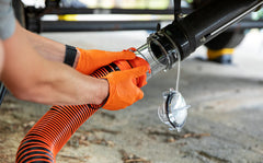 Camco RhinoEXTREME exoskeleton texture highlighting abrasion resistance and durability