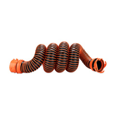 Camco RhinoEXTREME front view showing hose length and heavy-duty build benefit