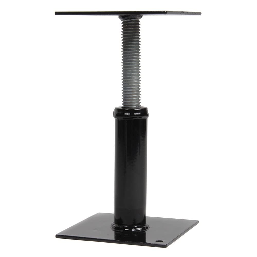 Camco Save-A-Step installed under RV step demonstrating reduced wobble and safer entry