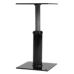 Camco Save-A-Step installed under RV step demonstrating reduced wobble and safer entry