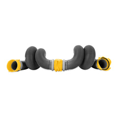 Camco swivel fitting detail demonstrating leak-resistant 360° connection