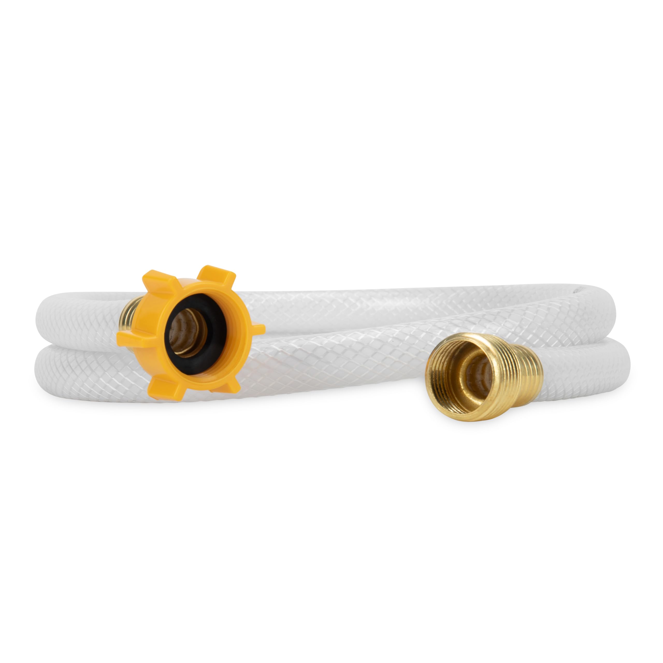 Camco TastePURE front packaging showing hose and potable use benefit