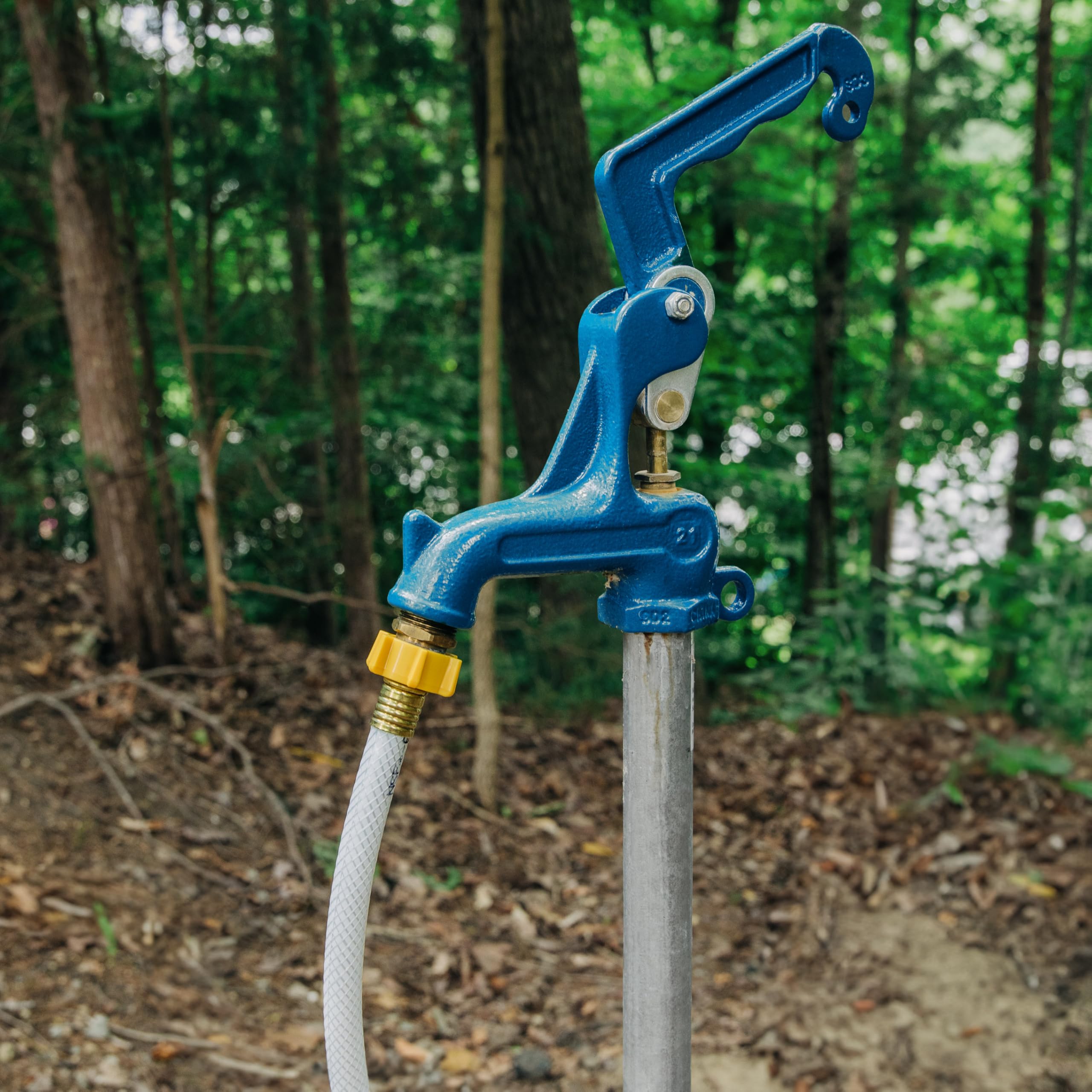 Camco TastePURE used at campsite showing portability and convenience