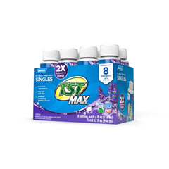 Camco TST MAX front packaging showing eight 4 oz bottles and benefits