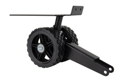 Camco tow bar handle extended for easier rolling and hitching