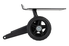 Camco 6-inch no-flat wheel close-up for puncture-free hauling