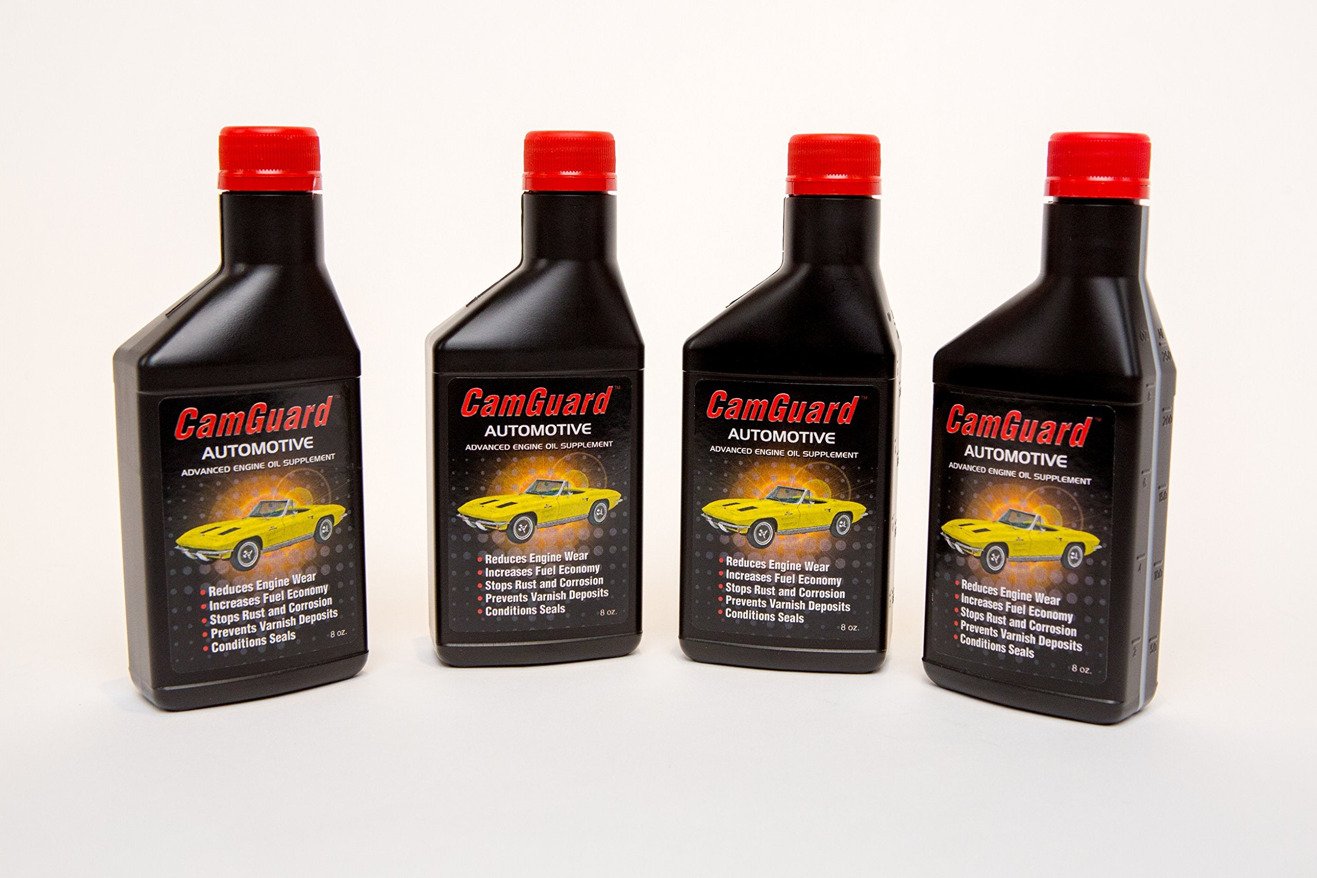 CamGuard being added during oil service to protect engine components