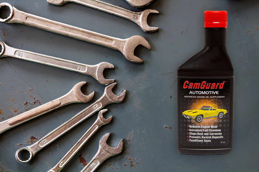 Visualization of CamGuard conditioning a rubber seal to reduce leaks