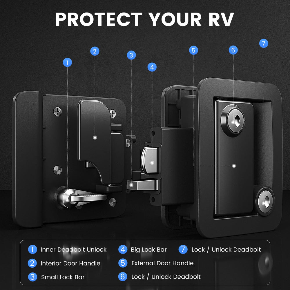 CAMJOKE lock texture and finish detail highlighting corrosion-resistant surface
