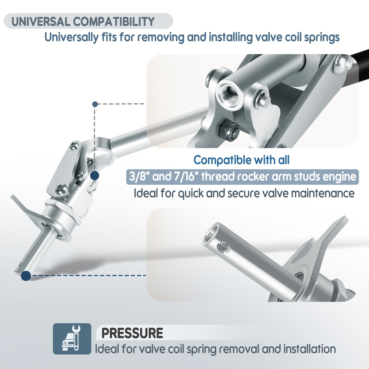 Camoo 66784 reinforced bar detail highlighting strong leverage and reach