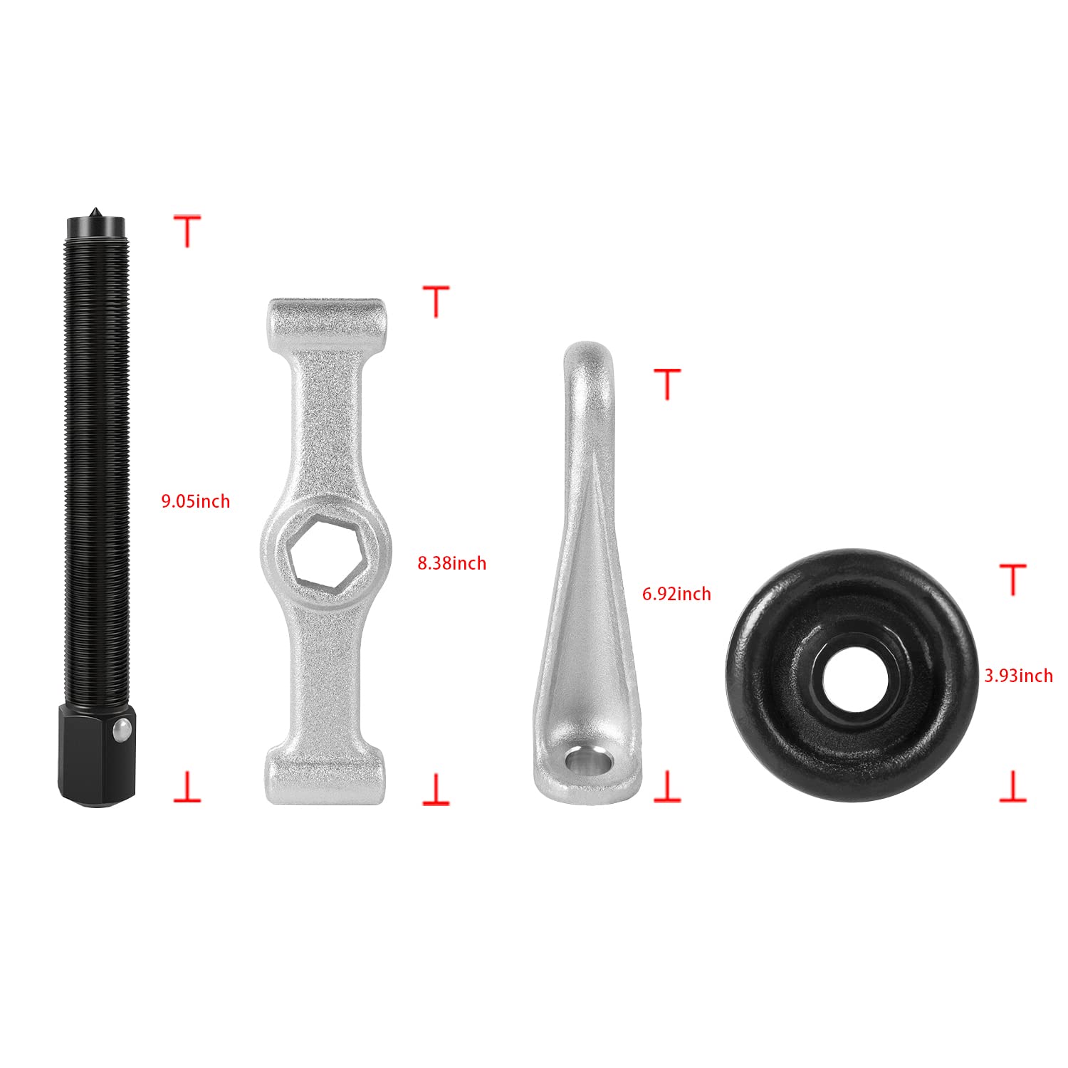 Camoo packaged kit showing included parts and ready-for-shop storage