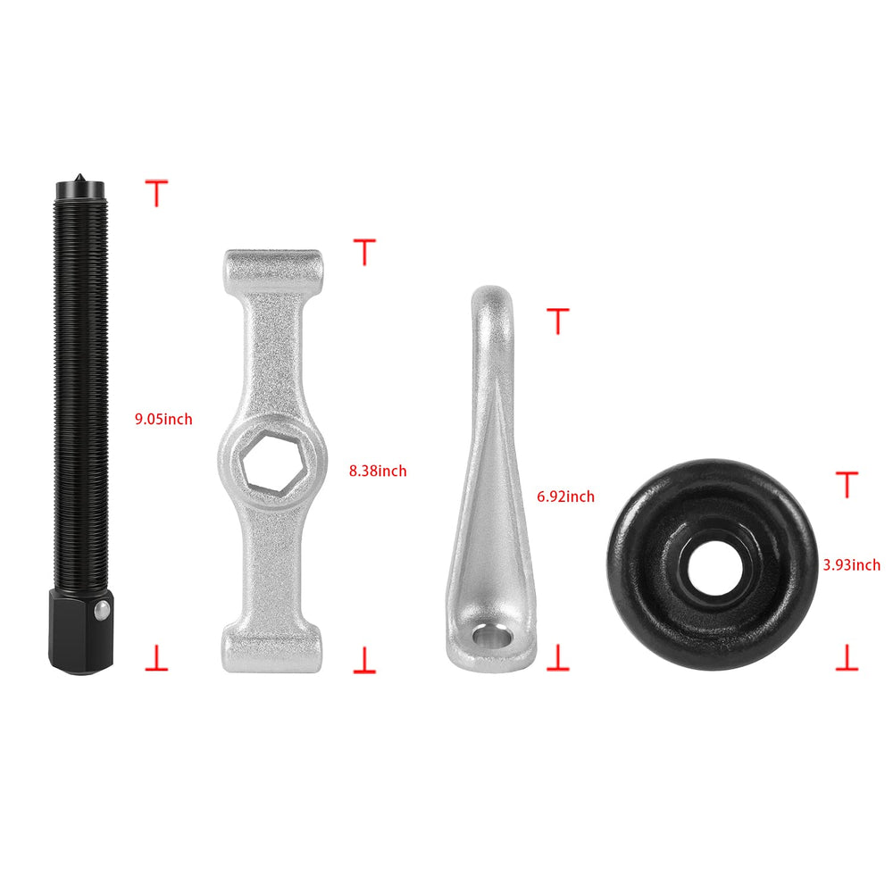 Camoo packaged kit showing included parts and ready-for-shop storage